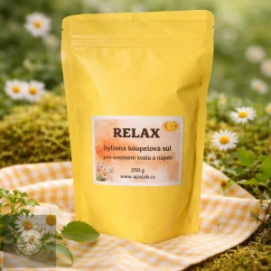 RELAX bylinná koupelová sůl